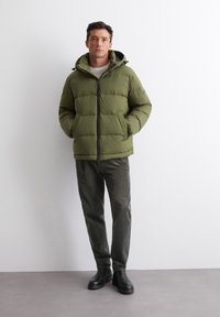Marc O'Polo PUFFER ESSENTIALS - Daunenjacke - dried herb