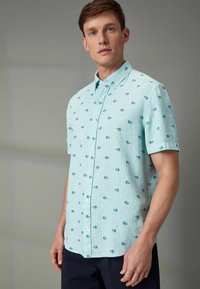 Next SHORT SLEEVE REGULAR FIT - Marškiniai - green