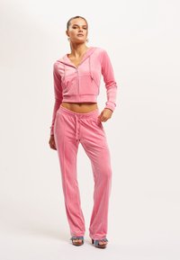 Juicy Couture - TRACK PANTS - Trainingsbroek - pink lemonade Miniatuurafbeelding 1