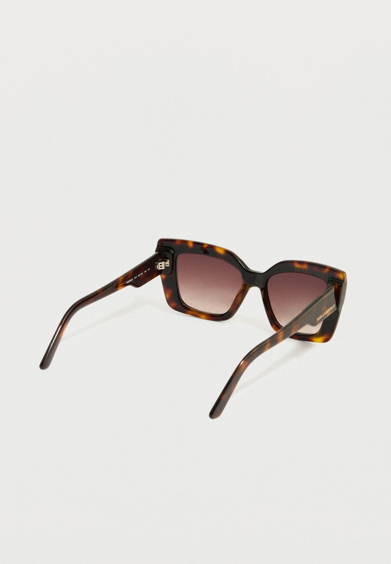 KARL LAGERFELD Sunglasses - black/tortoise/black - Zalando.ie display picture 3