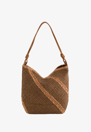 Carpisa, SERENGETI - BUCKET BAG - Handbag - brown-brown leather