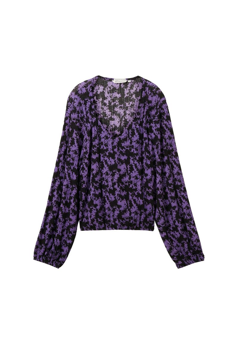 Tom Tailor Denim Blouse lila