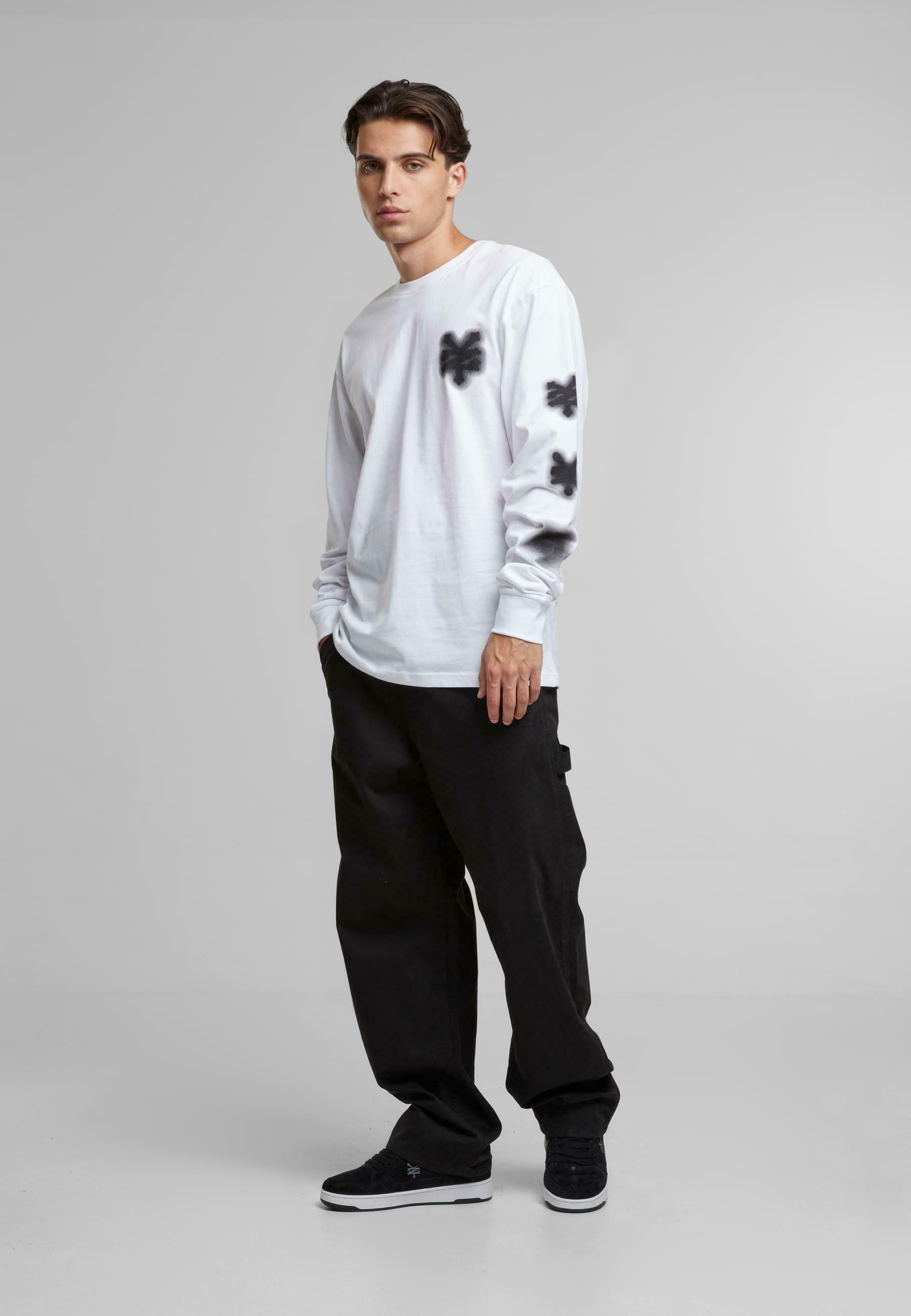 ZOO YORK Long sleeved top - white - Zalando