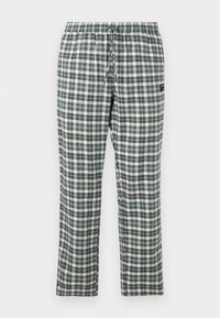 No seleccionado, green/white