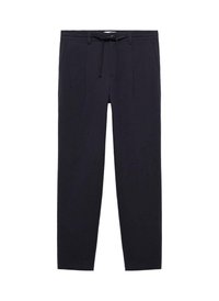 Trousers - dark blue