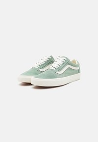 Vans OLD SKOOL UNISEX - Sportcipő - green/marshmallow
