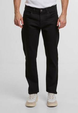 RAMBLER - Straight leg jeans - ultra black