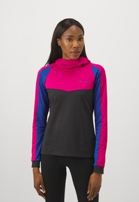 Vaude WOMENS QIMSA II - Tops ar garām piedurknēm - rich pink