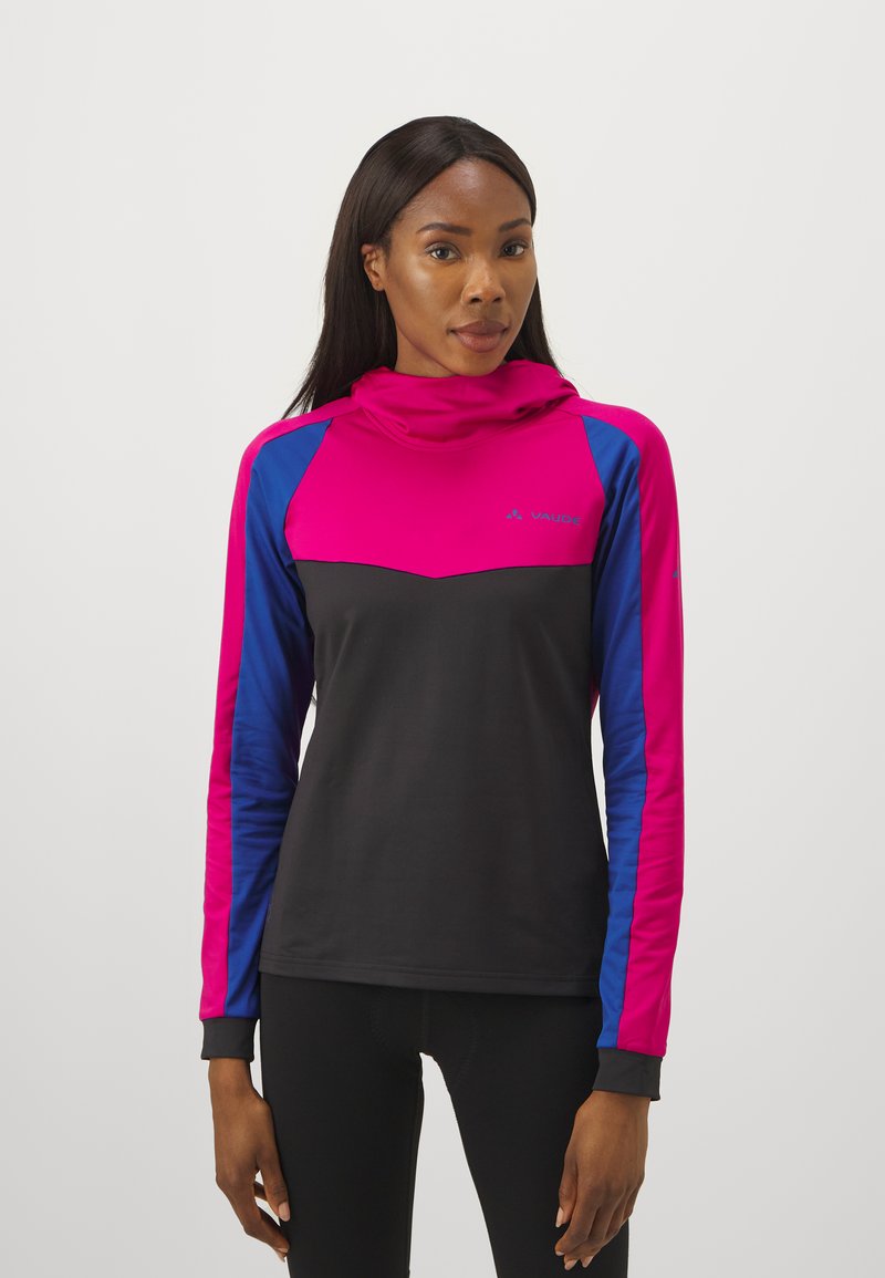 Vaude WOMENS QIMSA II - Tops ar garām piedurknēm - rich pink