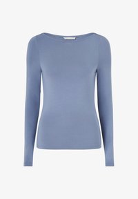 Unselected, blau