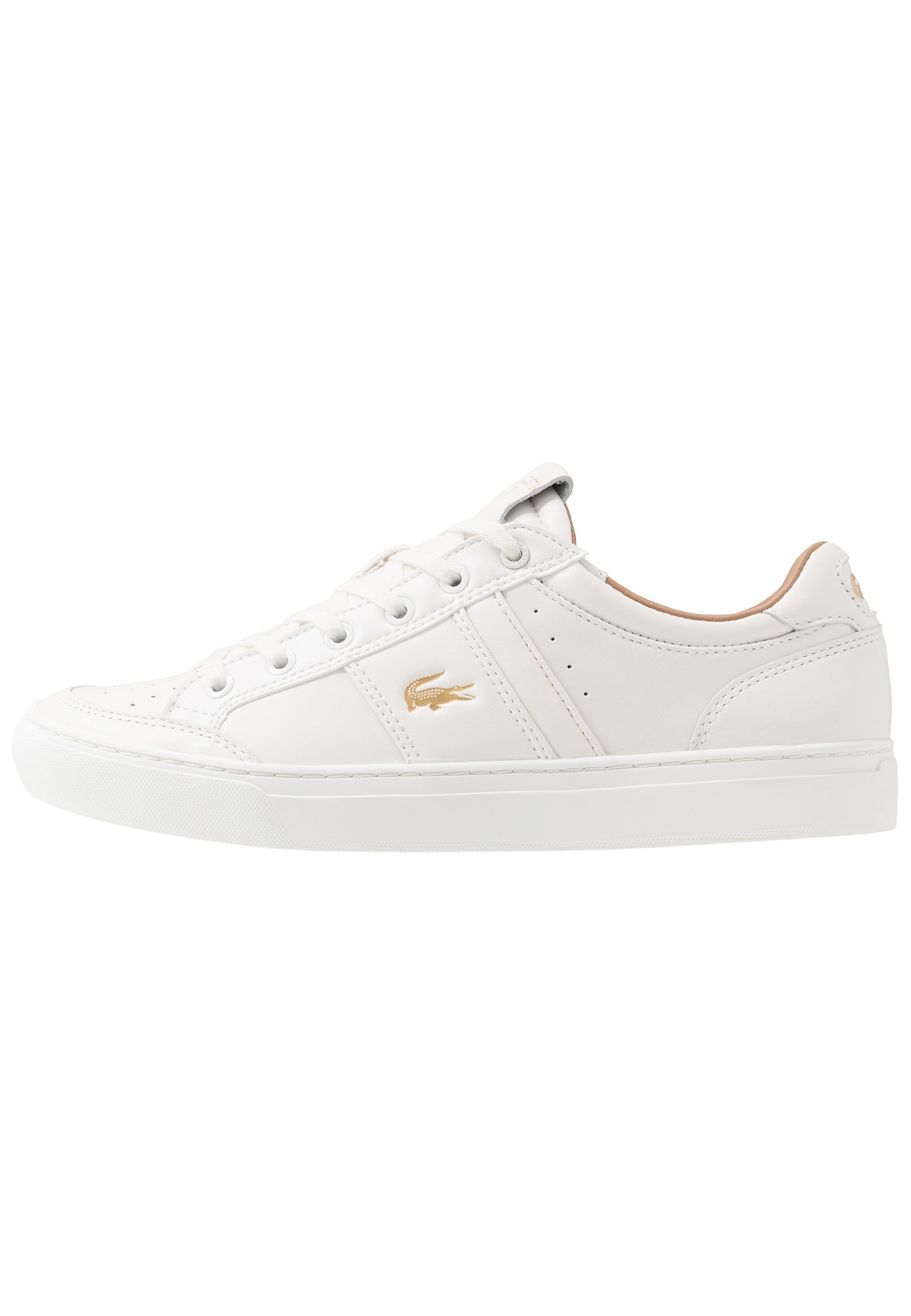 lacoste courtline trainers