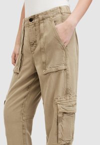 AllSaints FRIEDA  - Cargobyxor - washed olive green