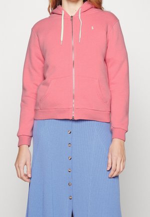 Sweat zippé - pink