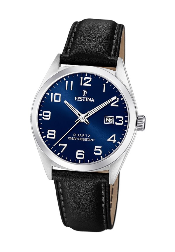 KLASSIK - Uhr - silberfarben