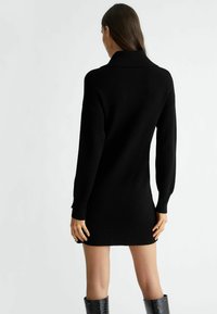 LIU JO Vabalt langev kleit - black