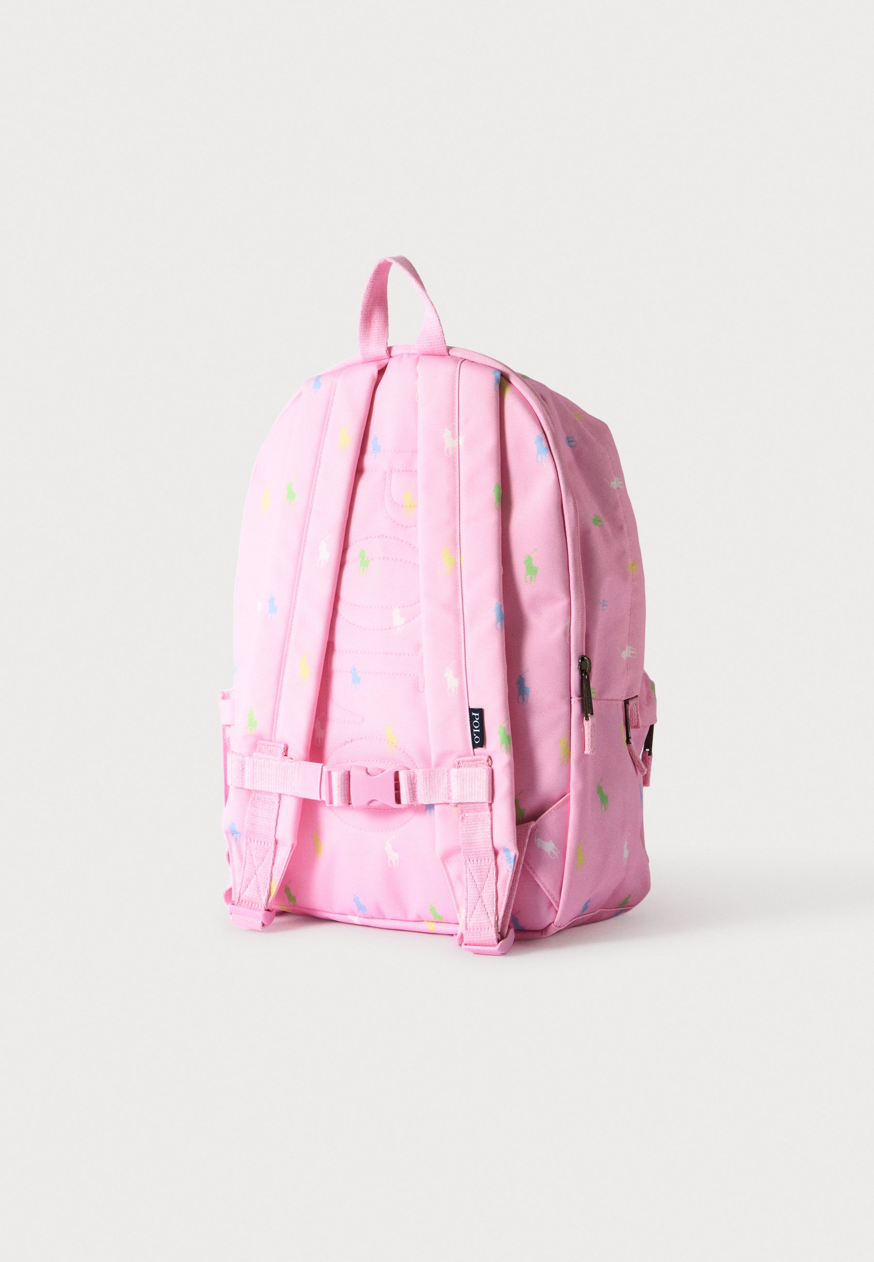 Polo Ralph Lauren PONY BACKPACK UNISEX - Backpack - carmel pink