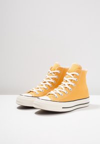 Converse Höga sneakers - yellow