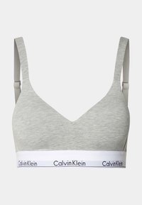 LIFT BRALETTE ICON - Soutien-gorge push-up - grey heather