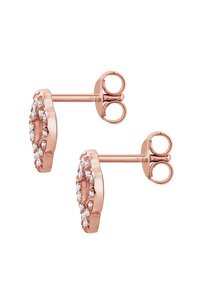 SPARKLING CLOVER - Oorbellen - rose gold-coloured