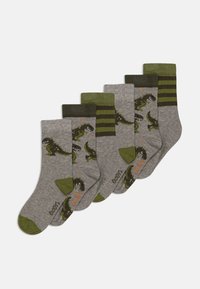 Ewers DINO 6 PACK - Strømper - grey