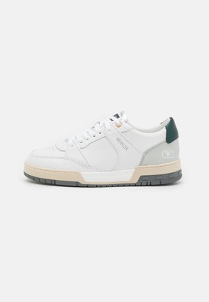 BASKET "89 - Baskets basses - white/grey/green