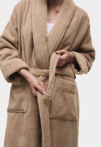 Marks & Spencer PURE COTTON TOWELLING - Badjas - buff