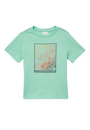- T-shirt z nadrukiem