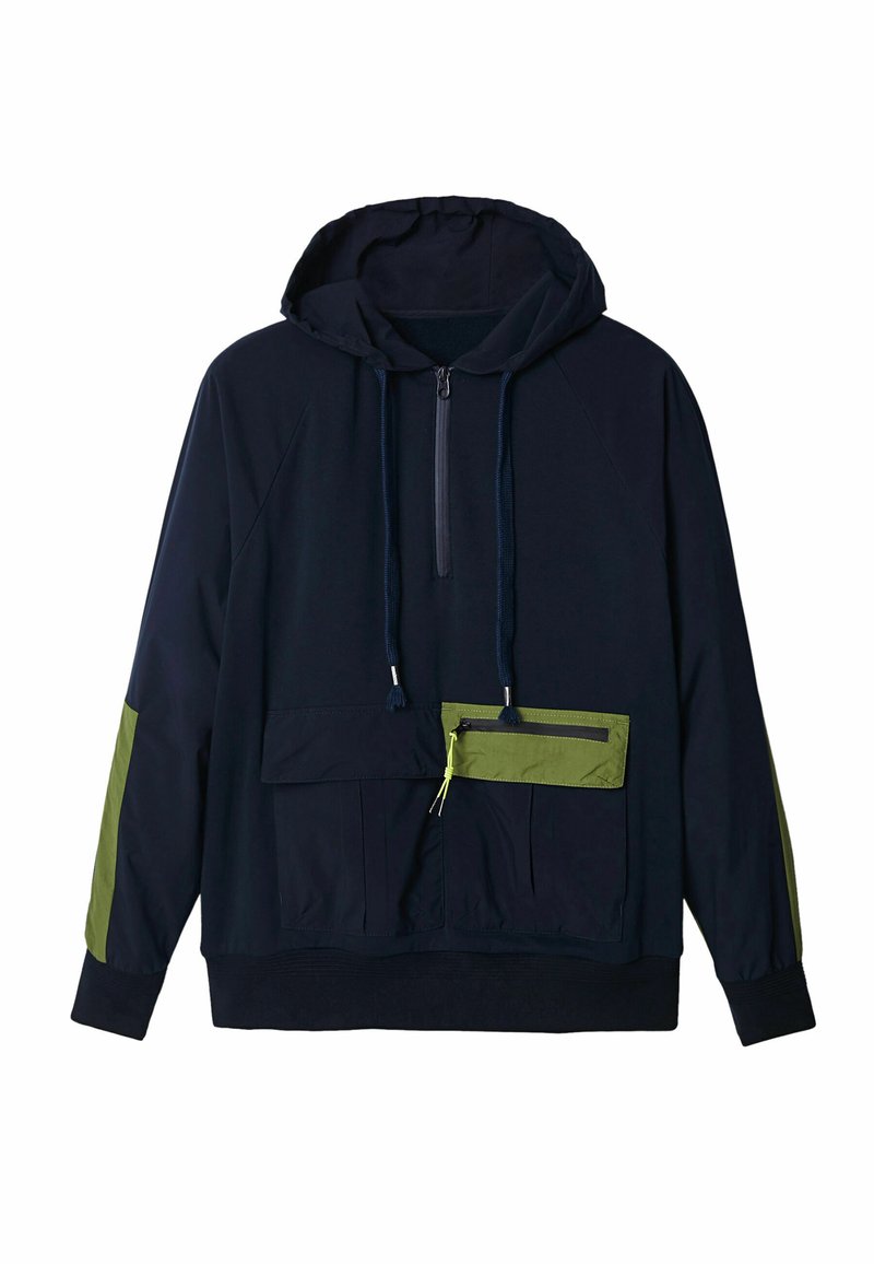 Desigual Sweater blauw