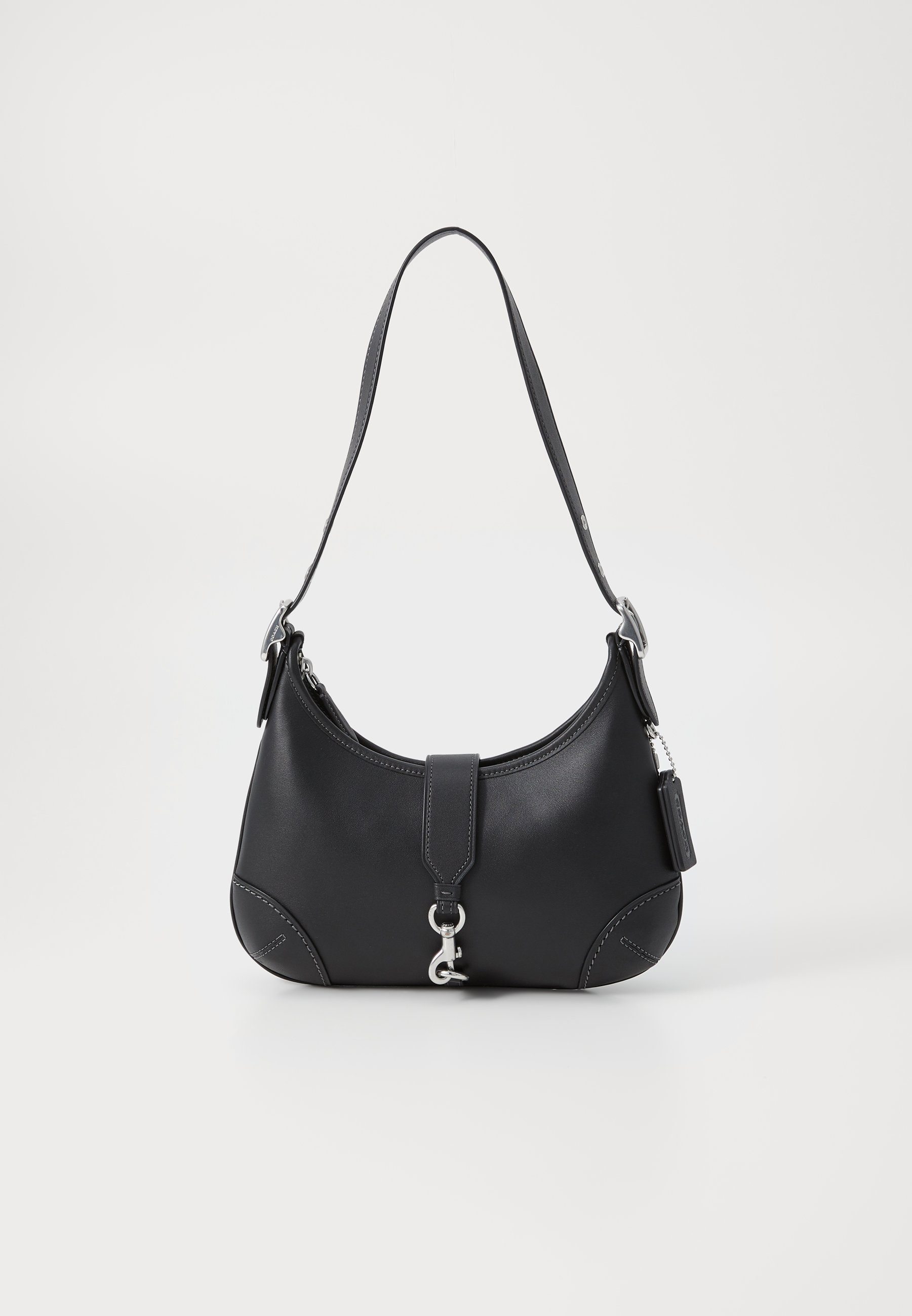 COACH HAMPTONS HOBO BAG - Handbag - black - Zalando