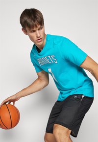 Nike Performance NBA CHARLOTTE HORNETS LAMELO BALL TEE - Klubbkläder - rapid teal