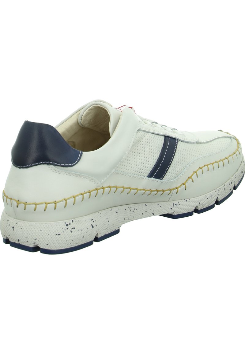 Herren Klassische Schnürer | Pikolinos Sportlicher Schnürer weiß kombi/offwhite - BG56530 Herren Klassische Schnürer | Pikolinos Sportlicher Schnürer weiß kombi/offwhite - BG56530