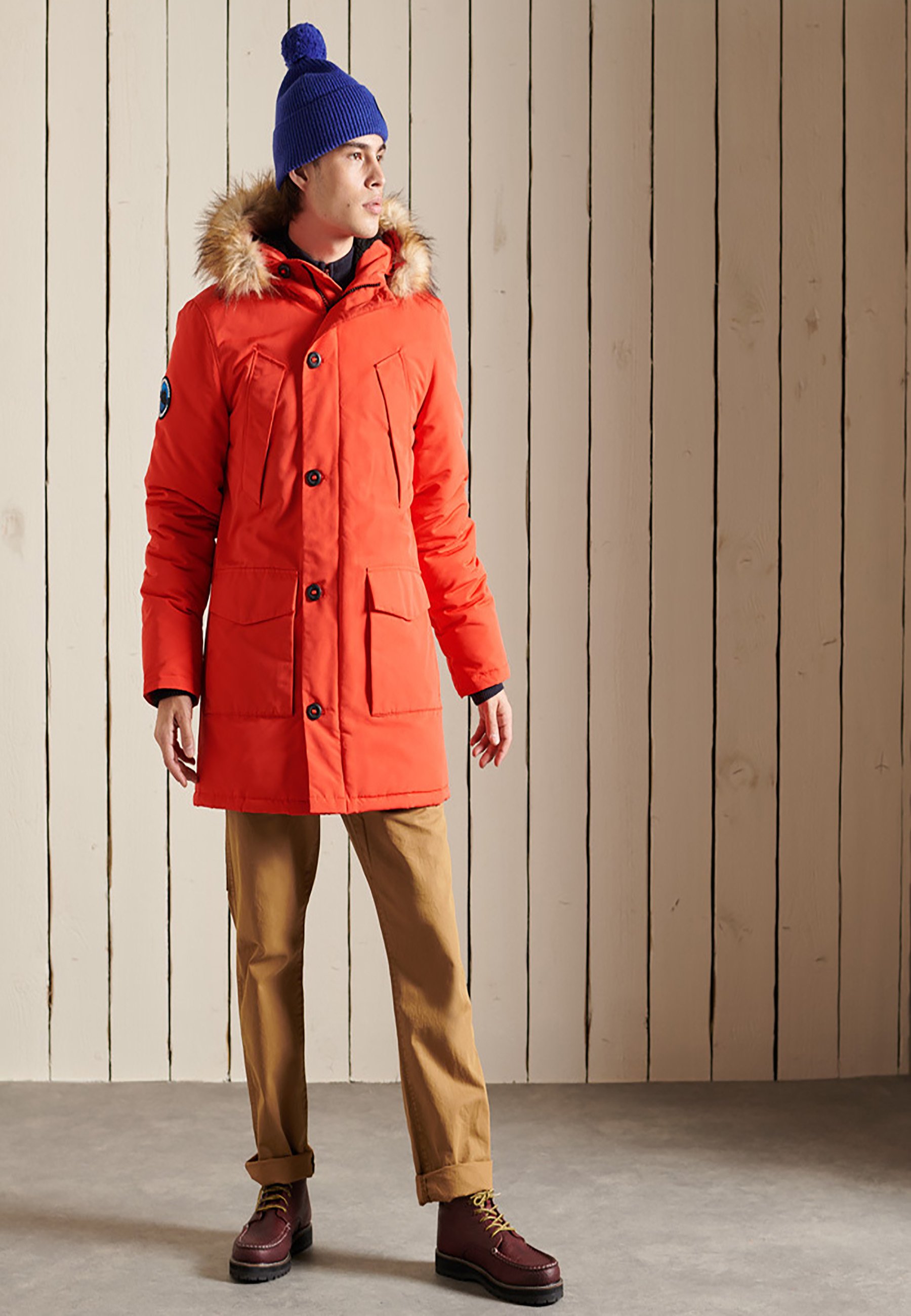 Superdry EVEREST - Winter coat - bold 