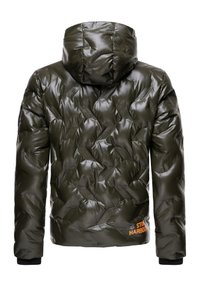 STONE HARBOUR GEROO - Giacca invernale - olive