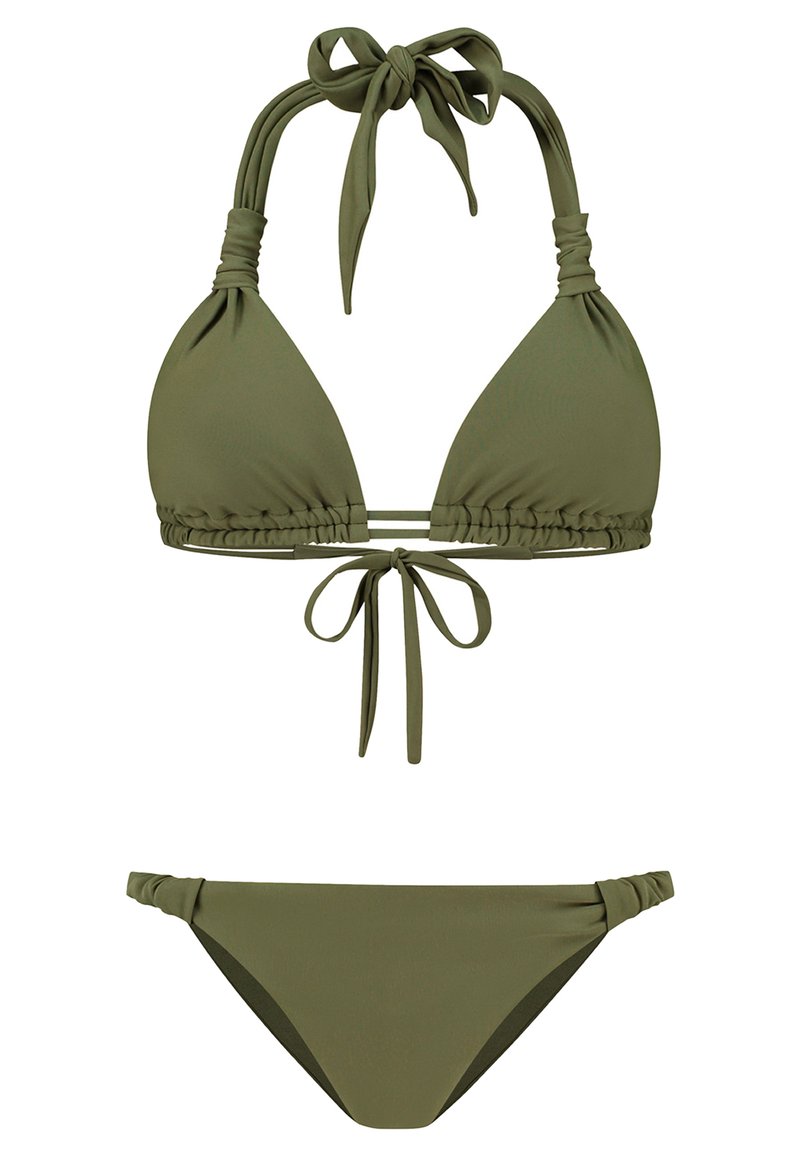 The Sunshine Brand BIBI SET - Bikini - forest green/dunkelgrün - Zalando.at