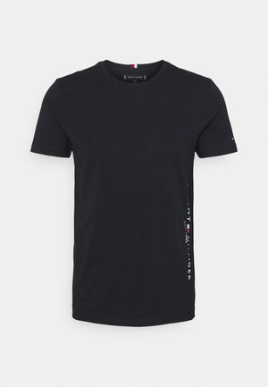 FLAG SIDE TEE - T-shirt med print - desert sky