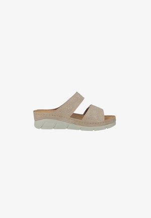Riposella, PANTOFOLE - Ciabattine - beige