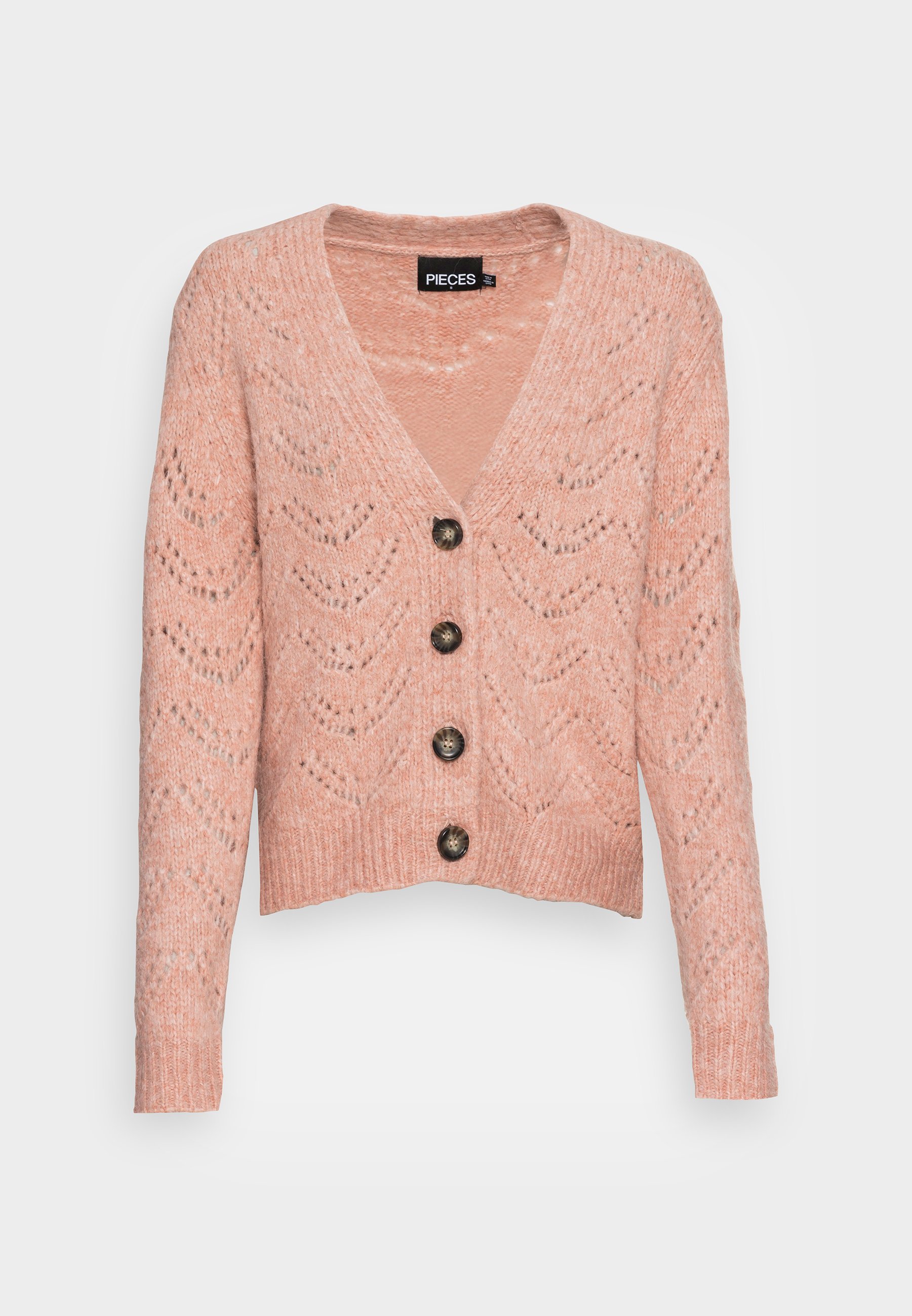 Pieces BIBI - Cardigan - misty rose 
