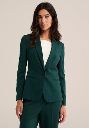 WE Fashion, Blazer - sea green