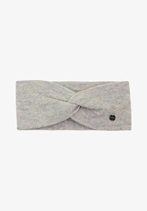 Ear warmers - pastel grey