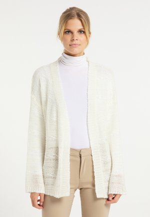usha, Cardigan - weiss