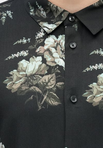 The Kooples CHEMISE - Ing - black/green/white