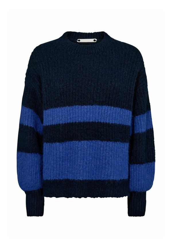 CORALIECC BLOCK RIB KNIT - Strickpullover