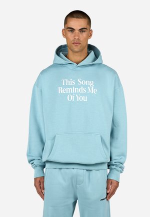 BLED - Felpa con cappuccio - washed frost blue