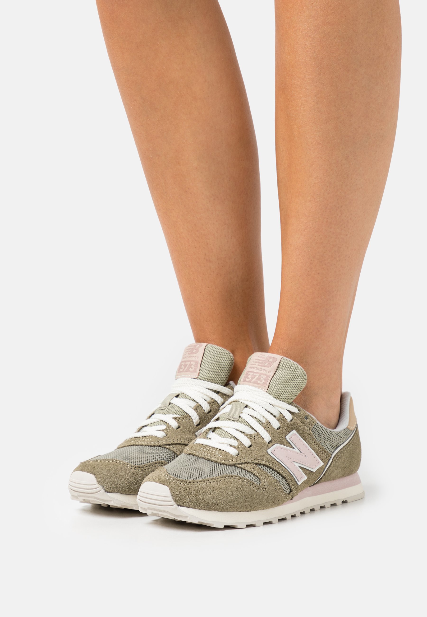 New Balance WL373 - Sneakers laag - beige/beige - Zalando.nl