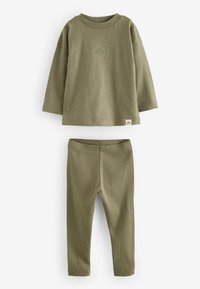 Next 3 PACK REGULAR FIT - Pigiama - green pink
