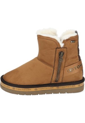 Winter boots - camel