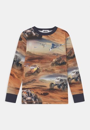 RILL - Long sleeved top - brown