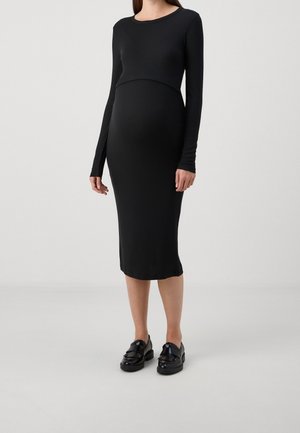 Robe fourreau - black