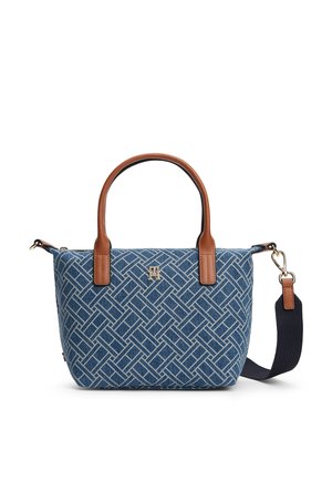 POPETTE MINI TOTE FLAG - Håndveske - blue