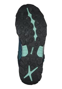 Meindl ACTIVO - Walkingschuh - blau türkis